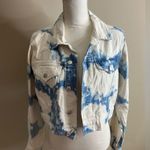 Almost Famous bleach looked Jean jacket size medium Photo 2