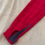 Mondetta Active Workout Red Quarter Zip Photo 4