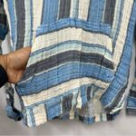 Dylan  small hooded pullover poncho long sleeve sweatshirt kangaroo pouch Photo 7