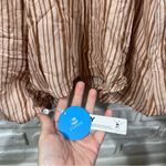 Cupshe NEW Cataleya Striped Midi Dress Size Medium Photo 6