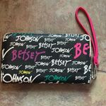 Betsey Johnson Pink and White Wallet Photo 2