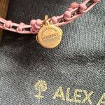 ALEX AND ANI Gypsy 66 Wrap Bracelet Peony Pink Photo 4