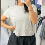 Gap Heather Gray Tee Photo 0