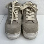 Candie's Y2K Candie’s 6.5 Platform Chunky Heel Sneakers Shoes Suede Grunge Punk Retro Photo 3