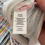 Talbots  Painterly Stripe Henley Midi Dress. Size Medium. Photo 3