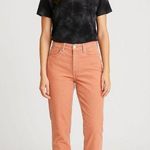 BDG Urban Outfitters Slim Straight Corduroy Pants Peach 32 Waist Photo 0