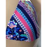 Johnny Was New.  floral bikini top. Small. Retails $110 Photo 13