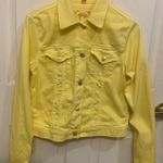 Michael Kors Yellow & Gold Trucker Style Small Jacket. 2734 Photo 0