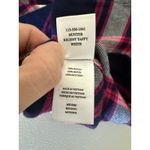 Rails  Women's Blue White Pink Plaid Soft Fall Button-down up Flannel Medium Photo 5