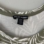 Hilary Radley  Green Leaf Print Mini Dress Photo 3