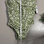 Catalina Swim Green Floral One-Piece Swimsuit Photo 13