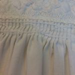 None Custom-Made Embroidered Women's White Cotton Tunic Many Hand Stitched Details-M Photo 8
