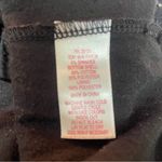 Max Rave black sleeveless dress front zip lace attached skirt size med Photo 6