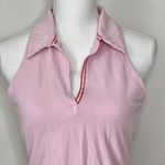 Moda International Polo Tank Top Pink Size L Photo 3