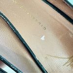 Giuseppe Zanotti Black Patent Leather Peep Toe Pumps Size 38.5 Photo 12