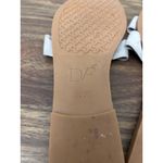 Diane Von Furstenberg  DVF Silver Gray Suede Slide Sandals Women's Size 7.5 Photo 2