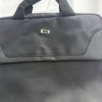 SOLO Ny FLATIRON SLIM BRIEF city briefcase over the shoulder Photo 1