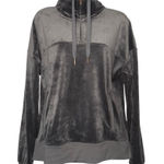 Champion Grey  Velvet Quarter Zip Pull‎ Over Sweater Photo 0