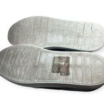 Vince  corbin women’s black leather slip on sneakers shoes size 11 Photo 4