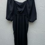J.Crew black silky jumpsuit size 0 Photo 1