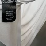 Torrid Plus Size 2X Leopard Sequin Lightning Bolt Tee White Casual Photo 4