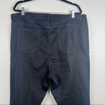 ASOS High Waisted Black Skinny Jeans Stretch Plus Sz 18 Photo 4