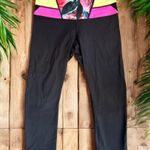 Lululemon Wunder Under Secret Garden Reversible Leggings - Size 6 Photo 0