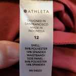 Athleta  BROOKLYN ANKLE PANT GARNET WOMENS 12 Photo 10