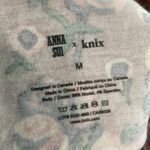 Anna Sui x Knix Modal Pajamas Sleep Top Floral Rose Bouquet size medium Pink Photo 3