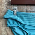 NWT Swimsuits for All Womens Swim Bikini Bottom Blue Green Size 10 Photo 4