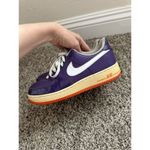 Nike Air Force 1 Womens 8.5 Purple '07 Club Patent Leather 315115-514 Photo 1