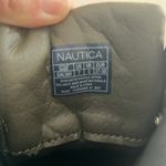 Nautica Galiah Green Work Hiking Combat Style Boots Size 7 Photo 8