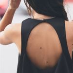 ZARA NWT Womens Sz Small - Black Open Back Balloon Rhinestone Collar Appliqués Photo 7