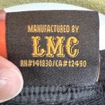 Loser Machine Women's Crop Top Sweatshirt Striped Black White Sleeve Size Medium Photo 2