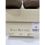 kim rogers  Jinjer Stone 9 1/2 M sandals‎ Hook And Loop Adjustable Closure Photo 1