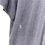 Kit and Ace Drape Wave Navy Blue Asymmetric T Photo 7