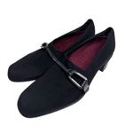 Munro Pumps Size 6 Black Square Toe Block Heel Arch Support Photo 10