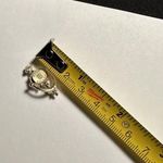 Tiny Avon Calling Door Knocker Brooch Pin Gold Tone Photo 4