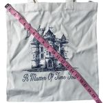 Laufey A Matter of Time Tour Tote Bag White Castle Print Concert Merch in Hand‎ Photo 2
