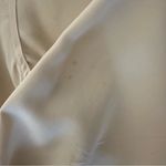 Calvin Klein Vintage Tie-Waist Safari Style Jacket in Ivory Cream Size 4 / Small Photo 5