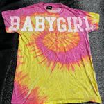 Popular Sports Womens large tie dye shirt Photo 0