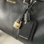 Michael Kors Weekender Travel Duffel Bag with Trolley Sleeve Photo 2