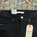 Levi's NWT Levi’s 721 High Rise Skinny Black Jeans Photo 6