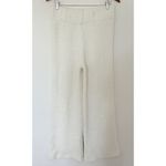 SKIMS Teddy Lounge Knit Pants Bone White Sherpa Boucle Stretchy Winter Sz L/XL Photo 2