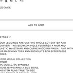 Naked Wardrobe NWOT  Brown Ribbed Leggings Photo 8