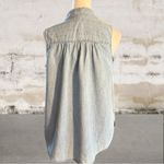 Falls Creek  Light Blue Denim Top Size Small Photo 2