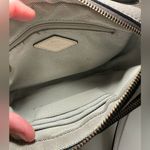 Fossil A Rare Vintage Soft Leather  Campbell Gray Crossbody Handbag Photo 4