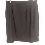 Eileen Fisher  Short Skirt Md Black Stretch 70% Viscose USA Photo 0