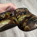 Birdies  Starling Flat Blackbird Camo Loafers 7 Calf Hair Photo 10