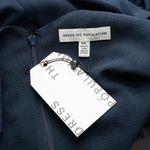 Dress the Population  Alicia Chiffon Fit Flare Dress Photo 7